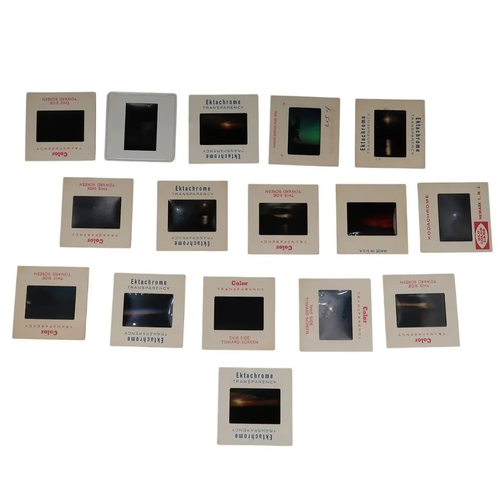 35mm Slides 1970s Lot of 16 Vintage Sunset Sunrise Nature Film Kodak Photography